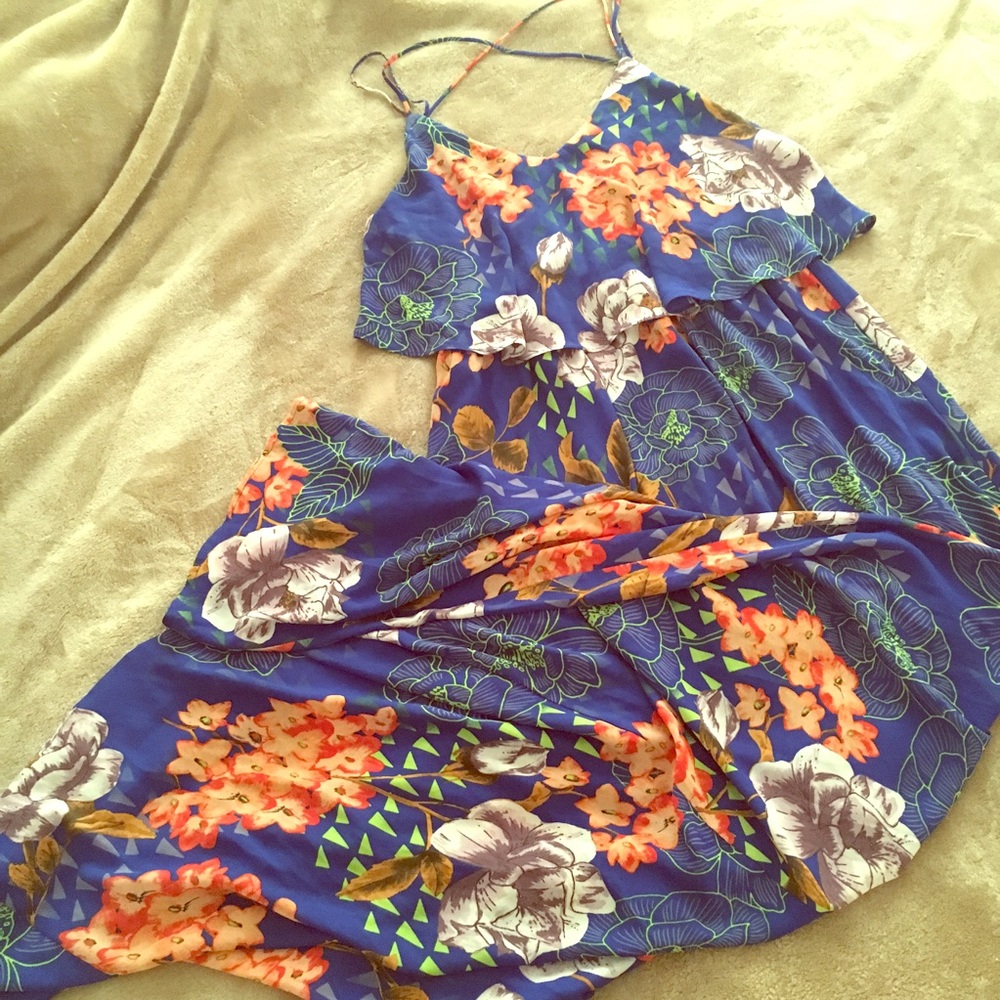Floral Maxi Dress